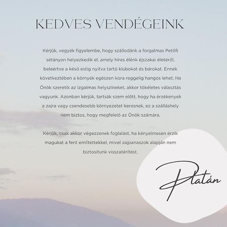 Platan Hotel Siofok Ngoại thất bức ảnh